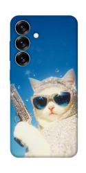 Чехол itsPrint Diamond kitty для Samsung Galaxy S25+