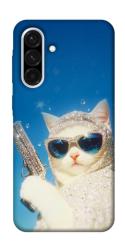 Чехол itsPrint Diamond kitty для Samsung Galaxy A36 5G