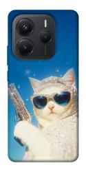 Чехол itsPrint Diamond kitty для Xiaomi Redmi Note 14 5G