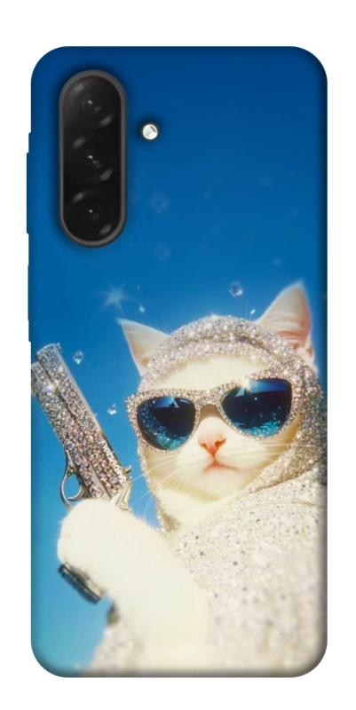 Чехол itsPrint Diamond kitty для Samsung Galaxy A26 5G, животные, купить оптом с доставкой