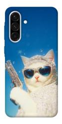 Чехол itsPrint Diamond kitty для Samsung Galaxy A56 5G