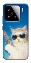 Чехол itsPrint Diamond kitty для Xiaomi 15