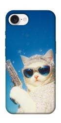 Чехол itsPrint Diamond kitty для Apple iPhone 16e (6.1")