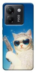 Чехол itsPrint Diamond kitty для Xiaomi Poco M7 Pro 5G