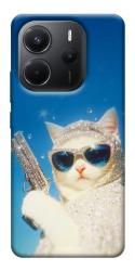 Чехол itsPrint Diamond kitty для Xiaomi Redmi Note 14 4G (Int. version)