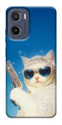 Чехол itsPrint Diamond kitty для Motorola Moto G05