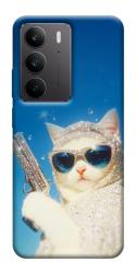 Чехол itsPrint Diamond kitty для Realme C75