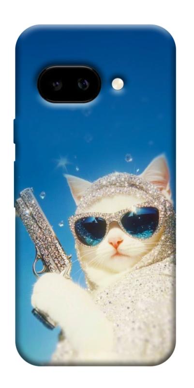 Чехол itsPrint Diamond kitty для Google Pixel 9a, животные, купить оптом с доставкой