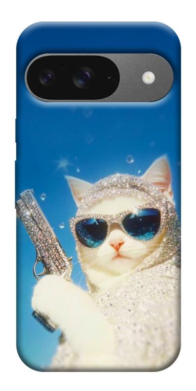 Чехол itsPrint Diamond kitty для Google Pixel 10, животные, купить оптом с доставкой