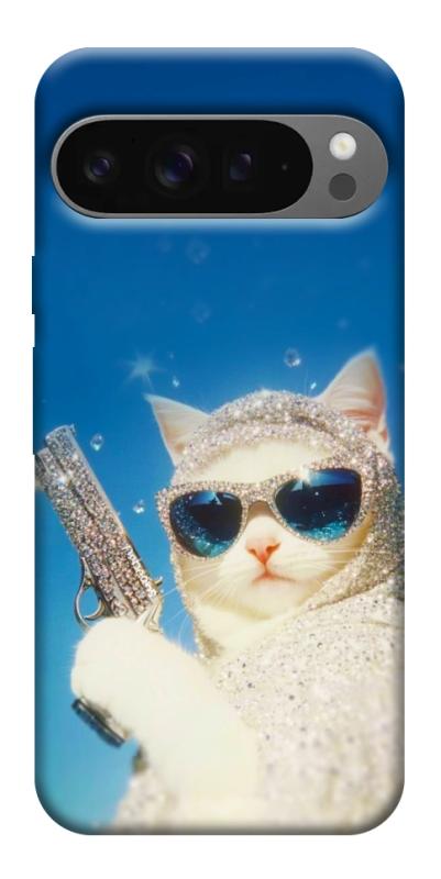 Чехол itsPrint Diamond kitty для Google Pixel 10 Pro XL, животные, купить оптом с доставкой