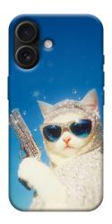 Чехол itsPrint Diamond kitty для Apple iPhone 17 (6.3")