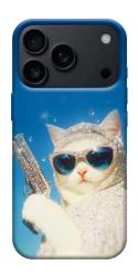 Чехол itsPrint Diamond kitty для Apple iPhone 17 Pro (6.3")