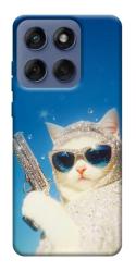 Чехол itsPrint Diamond kitty для Motorola Edge 60 Fusion