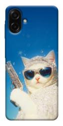 Чехол itsPrint Diamond kitty для Samsung Galaxy A07