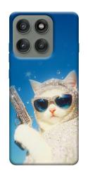 Чехол itsPrint Diamond kitty для Motorola Edge 60 Pro