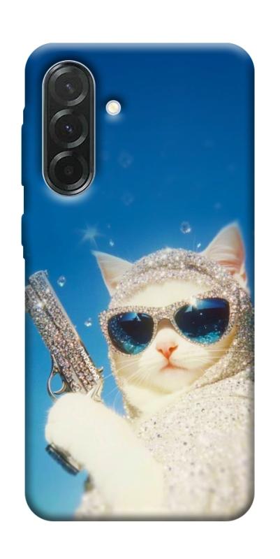 Чехол itsPrint Diamond kitty для Samsung Galaxy A57 5G, животные, купить оптом с доставкой