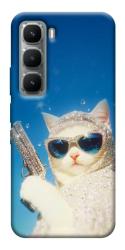 Чехол itsPrint Diamond kitty для Infinix Hot 60i