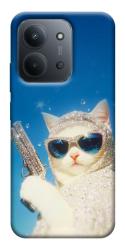 Чехол itsPrint Diamond kitty для Xiaomi Redmi 15C (EU)