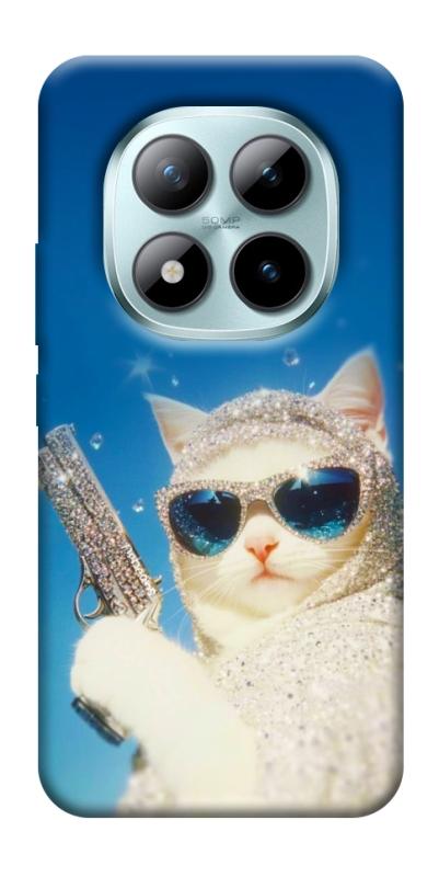 Чехол itsPrint Diamond kitty для Xiaomi Redmi Note 15 Pro 5G, животные, купить оптом с доставкой
