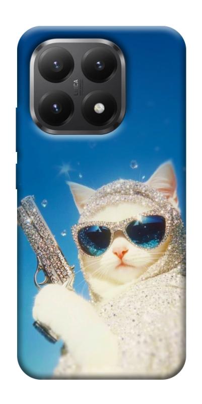 Чехол itsPrint Diamond kitty для Xiaomi 15T, животные, купить оптом с доставкой