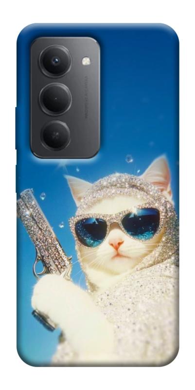 Чехол itsPrint Diamond kitty для Xiaomi Redmi 15 (Global), животные, купить оптом с доставкой
