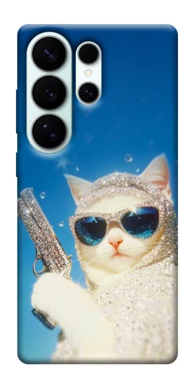 Чехол itsPrint Diamond kitty для Samsung Galaxy S26 Ultra, животные, купить оптом с доставкой