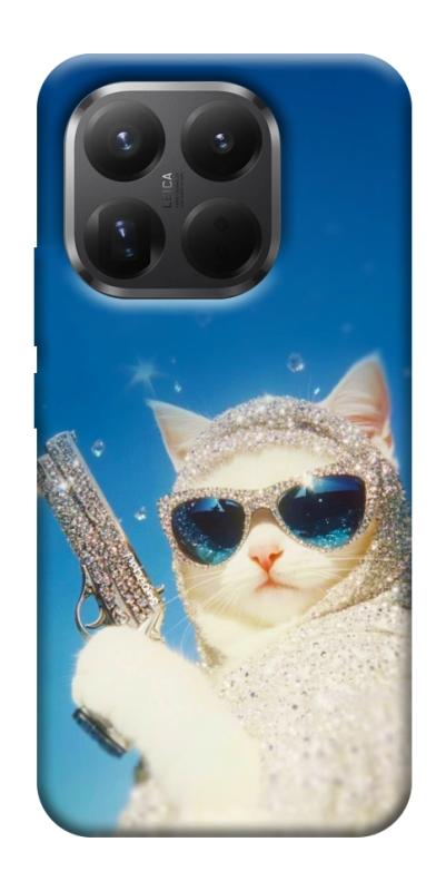 Чехол itsPrint Diamond kitty для Xiaomi 15T Pro, животные, купить оптом с доставкой