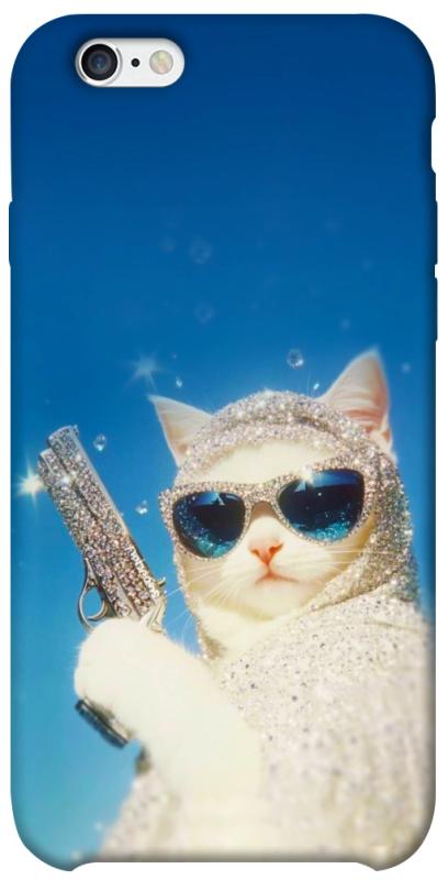 Чехол itsPrint Diamond kitty для Apple iPhone 6/6s (4.7"), животные, купить оптом с доставкой