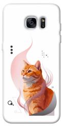 Чехол itsPrint Ginger cat для Samsung G935F Galaxy S7 Edge