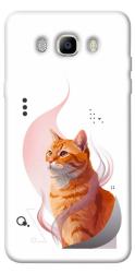 Чехол itsPrint Ginger cat для Samsung J510F Galaxy J5 (2016)