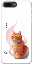 Чехол itsPrint Ginger cat для Apple iPhone 7 plus / 8 plus (5.5")
