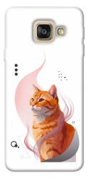 Чехол itsPrint Ginger cat для Samsung A520 Galaxy A5 (2017)