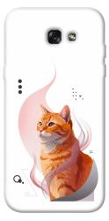 Чехол itsPrint Ginger cat для Samsung A720 Galaxy A7 (2017)