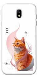 Чехол itsPrint Ginger cat для Samsung J730 Galaxy J7 (2017)