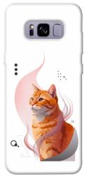 Чехол itsPrint Ginger cat для Samsung G955 Galaxy S8 Plus