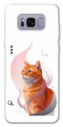 Чехол itsPrint Ginger cat для Samsung G955 Galaxy S8 Plus