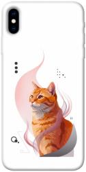 Чехол itsPrint Ginger cat для Apple iPhone X (5.8")