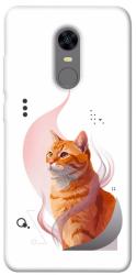 Чехол itsPrint Ginger cat для Xiaomi Redmi 5 Plus / Redmi Note 5 (Single Camera)