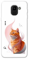 Чехол itsPrint Ginger cat для Samsung J600F Galaxy J6 (2018)