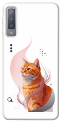 Чехол itsPrint Ginger cat для Samsung A750 Galaxy A7 (2018)