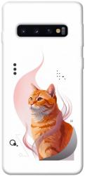 Чехол itsPrint Ginger cat для Samsung Galaxy S10
