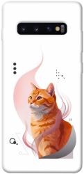 Чехол itsPrint Ginger cat для Samsung Galaxy S10+