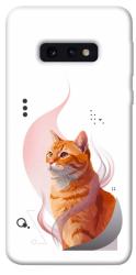 Чехол itsPrint Ginger cat для Samsung Galaxy S10e