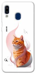 Чехол itsPrint Ginger cat для Samsung Galaxy A20 / A30
