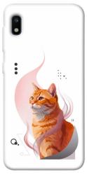 Чехол itsPrint Ginger cat для Samsung Galaxy A10 (A105F)