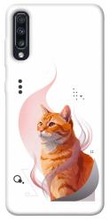 Чехол itsPrint Ginger cat для Samsung Galaxy A70 (A705F)