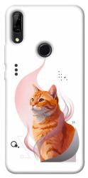 Чехол itsPrint Ginger cat для Huawei P Smart Z