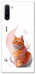 Чехол itsPrint Ginger cat для Samsung Galaxy Note 10