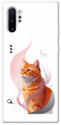 Чехол itsPrint Ginger cat для Samsung Galaxy Note 10 Plus