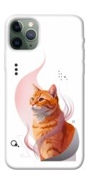 Чехол itsPrint Ginger cat для Apple iPhone 11 Pro (5.8")